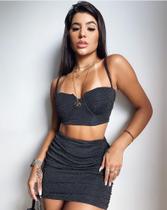 Conjunto de saia ariele