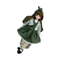 Conjunto De Saia De Princesa Para Boneca BJD De 30cm, Acessórios De Boneca De Algodão Feitos À Mão