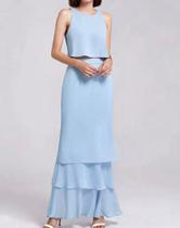 Conjunto de saia e blusa casamento festa