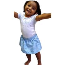 Conjunto de saia e blusa infantil MeninaLa Belle - Colorittá Conjunto de saia e blusa infantil MeninaLa Belle - Colorittá