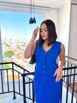 Conjunto de saia e blusa regata