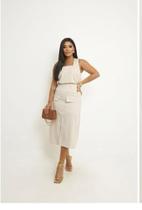 Conjunto de saia e croped