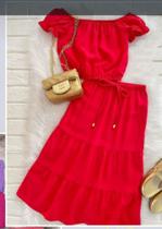 Conjunto de saia longa