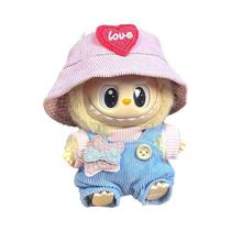 Conjunto De Saia Para Boneca Labubu, Vestido Fofo Para Troca De Roupas, Brinquedos De 17cm, Caixa