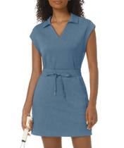 Conjunto de saias Casly Lamiit para roupas de tênis femininas azul cinza M Conjunto de saias Casly Lamiit para roupas de tênis femininas azul cinza M