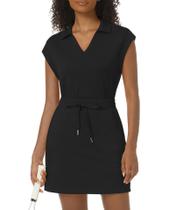 Conjunto de saias Casly Lamiit para tênis atlético feminino preto XS