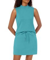 Conjunto de saias de 2 peças Casly Lamiit, roupas esportivas de tênis femininas Conjunto de saias de 2 peças Casly Lamiit, roupas esportivas de tênis femininas