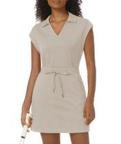 Conjunto de saias de tênis Casly Lamiit Athletic Outfits Dark Beige XS