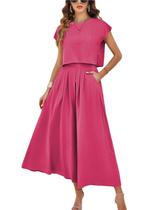 Conjunto de saias HangNifang Summer, 2 peças, roupas femininas