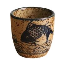 Conjunto De Sake De Cerâmica Branca Antiga Estilo Japonês 50ml, Jarra Retro Para Café E Vinho, Copo