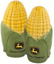 Conjunto de sal e pimenta John Deere Corn Cob Design Conjunto de sal e pimenta John Deere Corn Cob Design