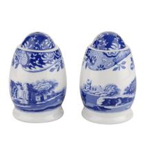 Conjunto de sal e pimenta Portmeirion Spode Blue Italian 3cm Conjunto de sal e pimenta Portmeirion Spode Blue Italian 3cm