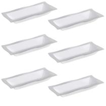 Conjunto De Saladeira Moove Vemplast G 5L 6 Peças Branco