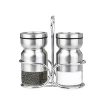 Conjunto de Saleiro e Pimenteiro Cuisinox em Aço Inoxidável 10 cm