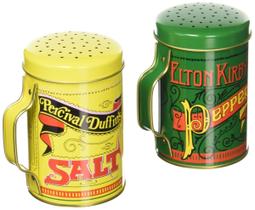 Conjunto de saleiro e pimenteiro Norpro 713 Multicolor 300mL Conjunto de saleiro e pimenteiro Norpro 713 Multicolor 300mL