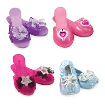 Conjunto de sapatos Dress-Up Collection Melissa & Doug Role Play Conjunto de sapatos Dress-Up Collection Melissa & Doug Role Play