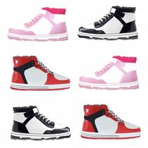 Conjunto de sapatos e balões CYMYLAR para mulheres, festas de ginástica, 6 unidades Conjunto de sapatos e balões CYMYLAR para mulheres, festas de ginástica, 6 unidades