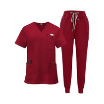 Conjunto De Scrubs Médicos De Alta Qualidade Para Mulheres E Homens, Uniforme Clínico Para Hospital,