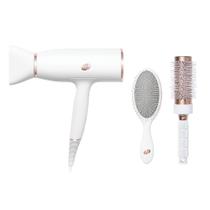 Conjunto de secador de cabelo T3 AireLuxe Professional Ionic com escova
