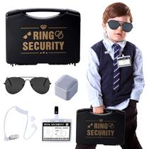 Conjunto de Segurança para Alianças Ring Bearer Keymall - Com Caixa e Acessórios Conjunto de Segurança para Alianças Ring Bearer Keymall - Com Caixa e Acessórios