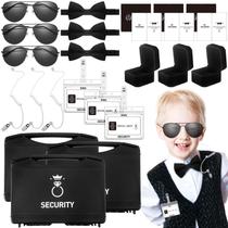 Conjunto de segurança Ring Wedding Mepase, 24 unidades para crianças, preto
