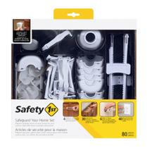 Conjunto de segurança Safety 1st Home Safeguarding and Childproofing 80 unidades Conjunto de segurança Safety 1st Home Safeguarding and Childproofing 80 unidades