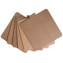 Conjunto de seis batentes Masonite de 18 cm para o Bat System Bleecker Station Conjunto de seis batentes Masonite de 18 cm para o Bat System Bleecker Station