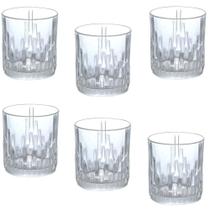 Conjunto De Seis Copos Para Whisky Uisque Faixa - 230 Ml Conjunto De Seis Copos Para Whisky Uisque Faixa - 230 Ml
