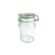 Conjunto De Seis Potes Hermeticos Vidro Com Trava - 250 Ml Conjunto De Seis Potes Hermeticos Vidro Com Trava - 250 Ml