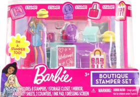 Conjunto de Selos Barbie Boutique - Fashion, Versátil e Colorido