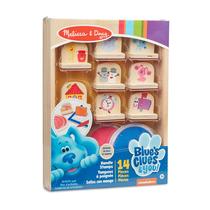 Conjunto de Selos Melissa & Doug Blue's Clues & You! com Caderno de Atividades