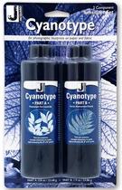 Conjunto de sensibilizadores de cianótipo Jacquard Cyanotype para solução de 16 onças Conjunto de sensibilizadores de cianótipo Jacquard Cyanotype para solução de 16 onças
