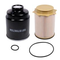 Conjunto de separador de água com filtro de combustível CARMOCAR para Dodge Ram 6.7L