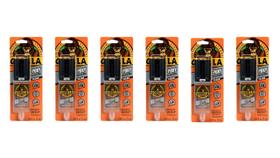 Conjunto de seringa Epoxy Gorilla 2, parte e 5 minutos, 25 ml, transparente (x6)