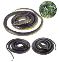 Conjunto de serpentes de borracha CICINUJOY Decoração realista de Halloween