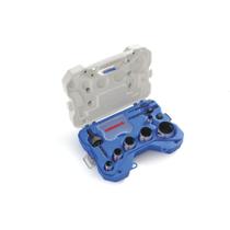 Conjunto de serras bimetálicas Lenox 30808-600P, kit de encanador de 10 peças Conjunto de serras bimetálicas Lenox 30808-600P, kit de encanador de 10 peças