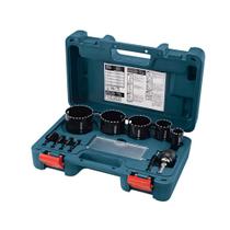 Conjunto de serras de diamante BOSCH HDG11 de 11 peças para material rígido Conjunto de serras de diamante BOSCH HDG11 de 11 peças para material rígido