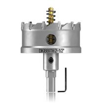 Conjunto de serras de furos DKIBBITH TCT 64mm Heavy Duty para vários materiais Conjunto de serras de furos DKIBBITH TCT 64mm Heavy Duty para vários materiais