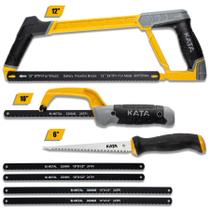 Conjunto de serras Saw KATA, 12" 10" Mini & Drywall, 6" Conjunto de serras Saw KATA, 12" 10" Mini & Drywall, 6"