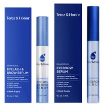 Conjunto de sérum para cílios e sobrancelhas TEREZ & HONOR Natural 3mL + 5mL