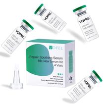 Conjunto de sérum VOFEL Centella Asiatica com Ácido Hialurônico 10mL x4