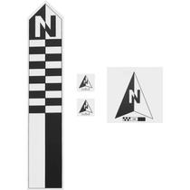 Conjunto de Setas Norte Arqueológicas Forestry Suppliers 25 cm