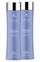 Conjunto de shampoo/condicionador Alterna Caviar Antienvelhecimento 250mL x 2 Conjunto de shampoo/condicionador Alterna Caviar Antienvelhecimento 250mL x 2