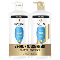 Conjunto de shampoo, condicionador e tratamento capilar Pantene Conjunto de shampoo, condicionador e tratamento capilar Pantene