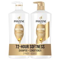 Conjunto de shampoo, condicionador e tratamento capilar Pantene Conjunto de shampoo, condicionador e tratamento capilar Pantene