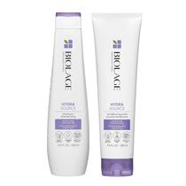 Conjunto de shampoo e bálsamo condicionador Biolage Hydra Source Conjunto de shampoo e bálsamo condicionador Biolage Hydra Source