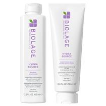 Conjunto de shampoo e bálsamo condicionador Biolage Hydra Source
