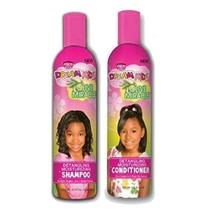 Conjunto de shampoo e condicionador African Pride Dream Kids