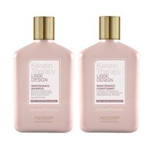 Conjunto de shampoo e condicionador ALFAPARF MILANO Keratin Therapy