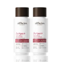 Conjunto de shampoo e condicionador ALFHEIM Argan Repairing 300mL x2